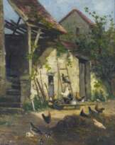 Caroline Courtin (1819 - 1875)