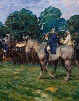 August Deusser (1870 - 1942)