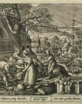 Pieter van der Heyden (1530 - 1572)