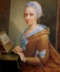 Анна Бакерини Пьяттоли (1720 - 1788) - фото 1