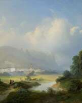 Franz Barbarini (1804 - 1873)