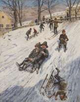 Fritz Bergen (1857 - 1941)
