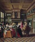 Дирк ван Делен (1605 - 1671) - фото 1