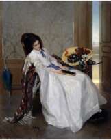 Gustave Léonard de Jonghe (1829 - 1893)