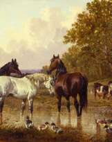 John Frederick Herring, Jr. (1820 - 1907)