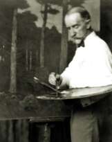 Charles Warren Eaton (1857 - 1937)
