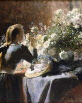 Франс Мортельманс (1865 - 1936)