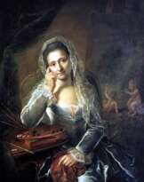 Barbara Rosina von Lisiewska (1713 - 1783)