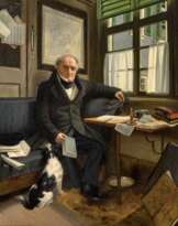 Peter Schwingen (1813 - 1863)
