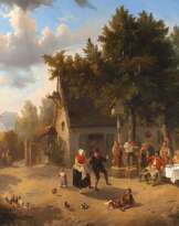 Флоран Николя Крабильс (1829 - 1896)