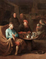 Egbert van Heemskerсk III (1676 - 1744)