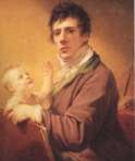 Johann Baptist Lampi II (1775 - 1837) - Foto 1