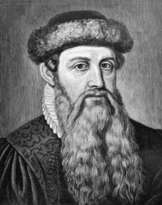Johannes Gutenberg (1400 - 1468)