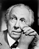 Frank Lloyd Wright (1867 - 1959)