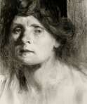 Клара фон Зиверс (1854 - 1924) - фото 1