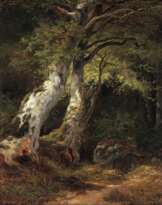 Johan Edvard Bergh (1828 - 1880)