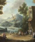 Dominique Joseph Vanderburch (1722 - 1785) - Foto 1