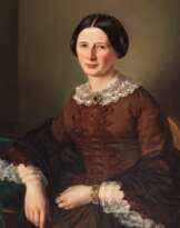 Louise von Martens (1828 - 1894)