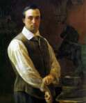 Пётр Карлович Клодт фон Юргенсбург (1805 - 1867) - фото 1