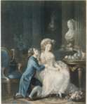 Луи-Марин Бонне (1743 - 1793) - фото 1