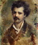 Daniele Ranzoni (1843 - 1889) - Foto 1