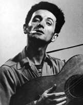 Woody Guthrie (1912 - 1967)