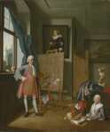 Peter Jacob Horemans (1700 - 1776) - Foto 1