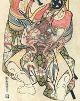 Torii Kiyoshige I (XVIII century - XVIII century)