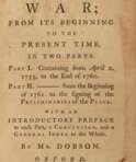 Джон Добсон (XVIII век - ?) - фото 1