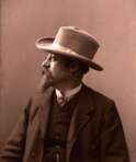 Henri Louis Permeke (1849 - 1912) - Foto 1