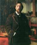Антон Александр фон Вернер (1843 - 1915) - фото 1