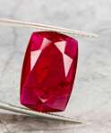 Synthetic ruby - photo 1