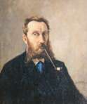 Paul Camille Guigou (1834 - 1871) - Foto 1