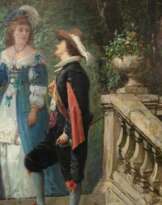 Tony-François de Bergue (1820 - 1893)