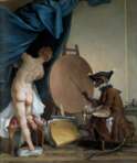 Jean-Baptiste Deshays de Colleville (1729 - 1765) - Foto 1