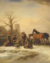 Wilhelm Alexander Meyerheim (1815 - 1882)