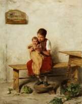 Густав Леференц (1851 - 1909)