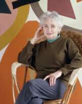 Shirley Jaffe (1923 - 2016)