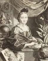 Marie Sibylle Merian (1647 - 1717)