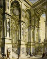 Джузеппе Галли Бибиена (1696 - 1757)