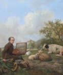 Хендрик ван де Санде Бакхёйзен (1795 - 1860) - фото 1
