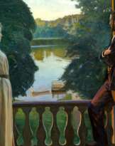 Sven Richard Bergh (1858 - 1919)
