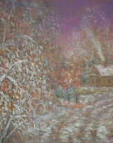 Зимушка-зима.Домик лесника.