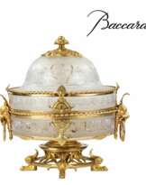 Ликерный бар из стекла и позолоченной бронзы периода Belle Époque. Baccarat. Франция. 
