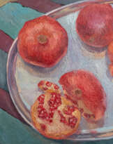 Натюрморт с гранатами Натюрморт с гранатами