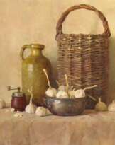 Натюрморт с корзиной Натюрморт с корзиной