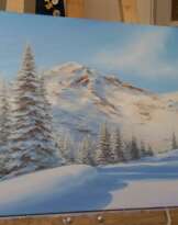 Настоящая зима