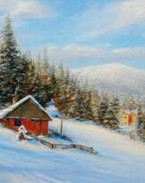 Маеток в горах