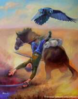 Чёрный ворон