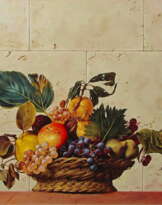 Вольная копия картины Караваджо 